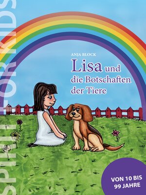 cover image of Lisa und die Botschaften der Tiere